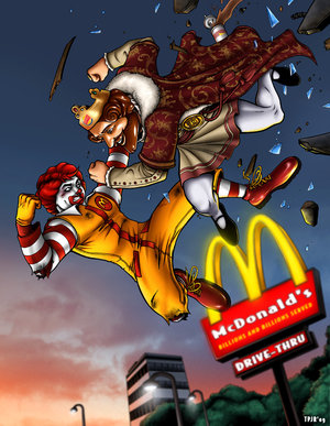 mcdonalds vs burger king essay