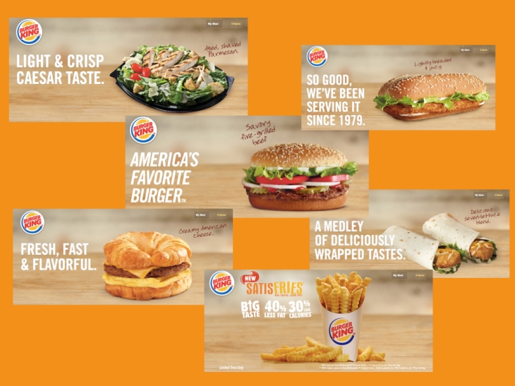 Burger king case study promoting a food fight